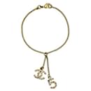 Chanel Gold Charm Bracelet