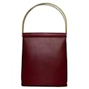 Bolsa Tote Trinity Bordeaux da Cartier