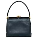 Gucci Handbag in Navy and Blue