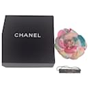 Chanel Camellia Multi-color Brooch