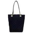 Sac fourre-tout Gucci noir et or