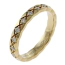 Chanel Coco Crush Ring aus 18K Gelbgold mit Diamanten