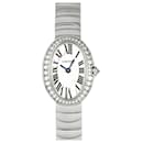 Cartier Baignoire Mini WB520025 Uhr mit silbernem Zifferblatt