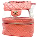 Chanel Matelasse Pink Handbag