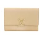 Louis Vuitton Taurillon Portefeuille Capucine Compact Wallet