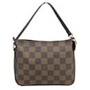 Pochette de maquillage Louis Vuitton Damier Truth