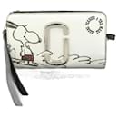 Portefeuille bi-fold Marc Jacobs x Peanuts Snoopy