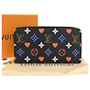 Louis Vuitton Monogram Zippy Wallet