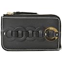 Chloé Darryl Black Coin Purse