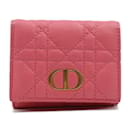 Carteira Trifold Caro Canage Christian Dior