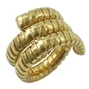 Bvlgari Yellow Gold Tubogas Band Ring - Bulgari