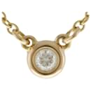 Tiffany & Co. 18K Pink Gold Diamond Necklace