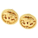 Pendientes earcuff de oro vintage Chanel