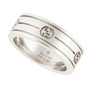 Gucci Interlocking G Band Ring