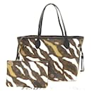 Bolso tote Neverfull MM Monograma Camuflaje Louis Vuitton