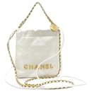 Sac à main Chanel 22 Chain pour femmes