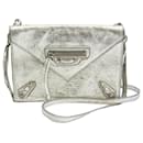 Balenciaga Paper Triple XS Leder Schultertasche