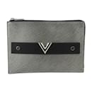 Pochette Pratt en cuir Epi Louis Vuitton