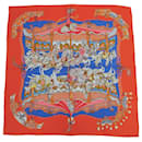 Hermes Carre 90 Tournez Manege Scarf - Hermès