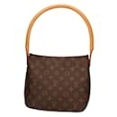 Bolso de Hombro Louis Vuitton Looping MM Monograma