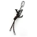 Louis Vuitton Portocre LV Shape Rope Keychain Bag Charm