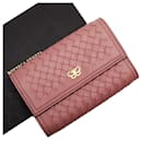 Carteira Bifold Intrecciato Bottega Veneta