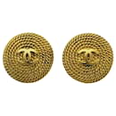 Boucles d'oreilles rondes Chanel Coco