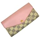 Louis Vuitton Damier Azur Long Wallet