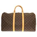 Louis Vuitton Monogram Keepall 50 Boston Tasche