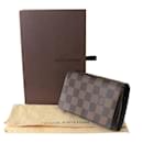 Louis Vuitton Damier Ebene Long Wallet