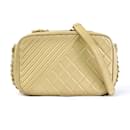 Chanel Matelasse Diagonal Shoulder Bag