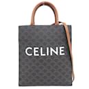 Sac cabas vertical petit Triomphe de Celine - Céline