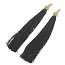 Yves Saint Laurent Long Tassel Earrings