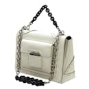 Bolso de hombro blanco Balenciaga