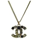 Chanel Vintage Gold Plated Necklace