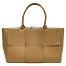 Bottega Veneta Arco Leather Tote Bag