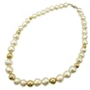 Collier en or et blanc Christian Dior