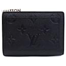 Billetera bi-fold Monogram Empreinte Louis Vuitton