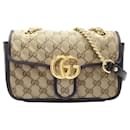 Borsa a tracolla mini Gucci GG Marmont