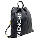 Givenchy MC3 Drawstring Backpack