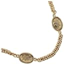 Chanel Yellow Gold Plated Necklace