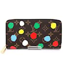 Louis Vuitton Yayoi Kusama LV × YK Zippy Round Long Wallet