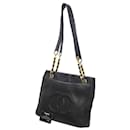 Bolso de Hombro Chanel Coco en Cuero Caviar