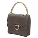 Celine Macadam Handbag in Brown - Céline