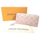 Louis Vuitton Mahina Zippy Long Wallet