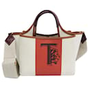 Tod's Women's Canvas and Leather Handbag