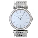 Longines La Grande Classic Bezel Diamond Ladies Watch