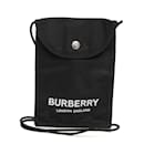 Burberry Shoulder Pochette Women's Nylon Bag