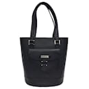 Burberry Leder Tote Bag