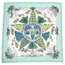 Hermes Carre 90 Scarf in Mint Green - Hermès